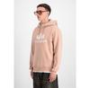 Толстовка с капюшоном Alpha Industries Basic Big Logo Hoodie