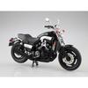 Skynet 1/12 Scale Complete Bike Yamaha Vmax Black 2