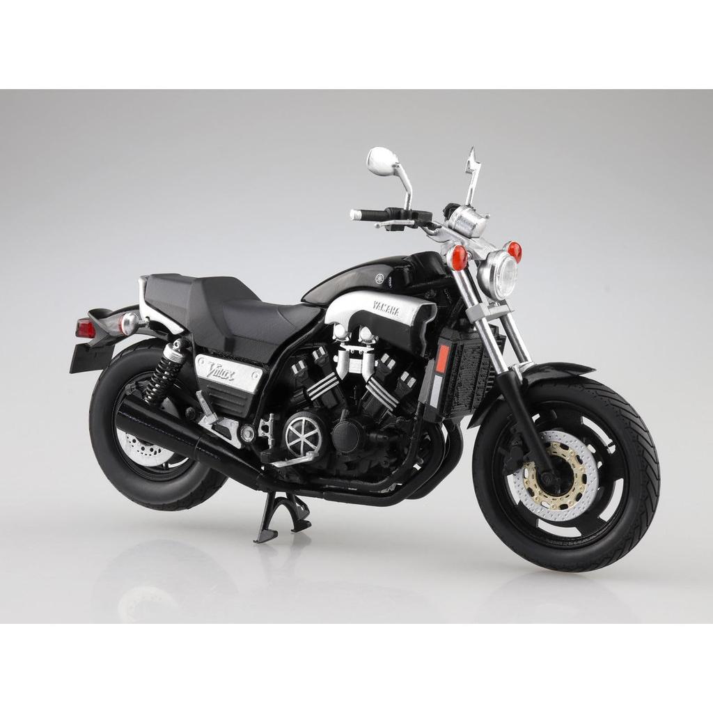 Skynet 1/12 Scale Complete Bike Yamaha Vmax Black 2