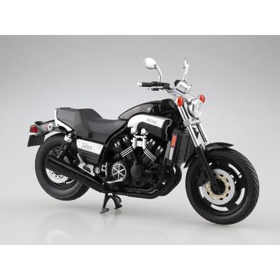 Aoshima Bunka Kyozai Skynet Scale Finished Motorcycle Yamaha Vmax Black 2 Co., Ltd. (AOSHIMA) 1/12