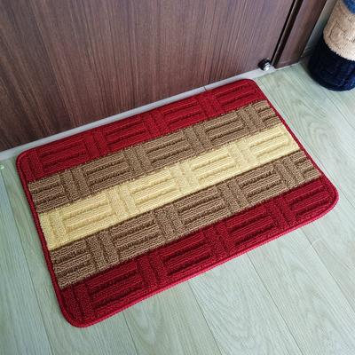 Tapetes de puerta de entrada de polipropileno Jacquard para el hogar, alfombra para sala de estar, tapetes antideslizantes para baño, tapetes para puerta del dormitorio