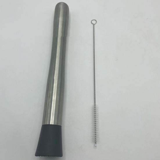 3Pcs/Set Straw Puncher Muddler Set Stainless Steel Straw Hole Puncher Kit Lemonade Stand Essentials Kit