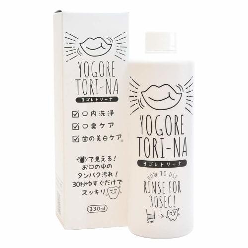 

Yogoretorina Visible Mouthwash [330ml] Mild, Non-Alcoholic, Bad Breath Relief, Whitening, Made in Japan