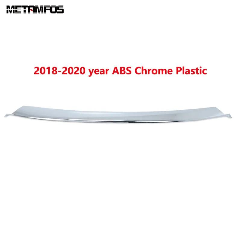 For Toyota Camry Sports SE XSE 2018-   Chrome Front Bumper Trim Body Kit Diffuser Splitter Accessories Car Styling