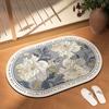 American Bathroom Mat Toilet Non-slip Mat Household Non-slip Toilet Door Diatom Mud Quick Drying Absorbent Carpet