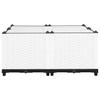 Raised Garden Bed 80 x 80 x 38 cm Polypropylene