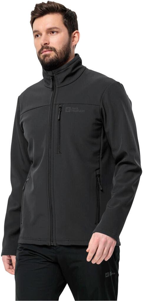 Куртка Jack Wolfskin Whirlwind Men (1305802) черная