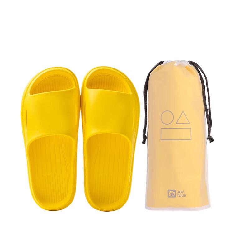 Портативные нескользящие тапочки
