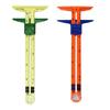 1PC 5-in-1T-shaped Sliding Gauge Measuring Tools Multifunctional Plastic Drawing Ruler Fabric Quilting Ruler for Sewing Beginner