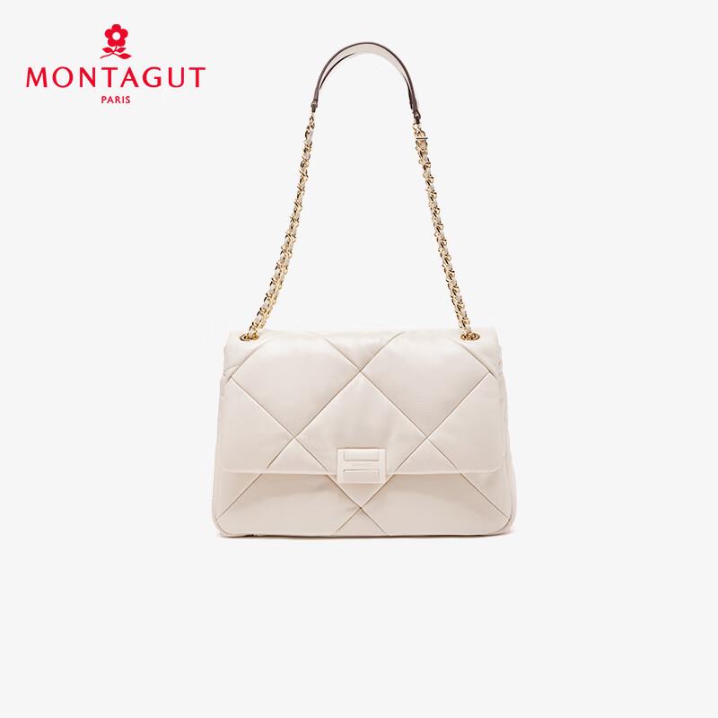 Montagut Quilted Leather Crossbody Shoulder Bag