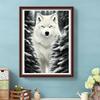 DIY Diamond Art Animal Kits Diamond Pictures Crystal Art For Paint By Numbers For Kids Gifts Home Wall Art Diamond Drawing