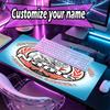 Custom Name Personalized Ajax Pattern Mousepad, Laptop PC Desk Mat, Decorative Desk Mat for Home Keyboard Pad Gift
