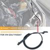 Für VW Golf MK7 Entriegelungskabel für die vordere Motorhaube Für VW Passat B8 2015-2018 Motorhaubenverriegelungs-Öffner-Steuerkabel Linkslenker 5G2823531C