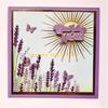 F26C Metal Die Cuts Lavender Cutting Dies Stencils DIY Cutting Template for Scrapbooking Album Paper Card Embossing Crafts