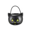 Halloween Trick Or Candy Rack Candy Can With Handle Children's Snack Bucket Halloween Decoration