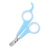 Stainless Steel Pet Nail Clippers Safe Anti‑Split Design Professional Grooming Scissors for Kittens Small Dogs Daily Pet Care Supplies