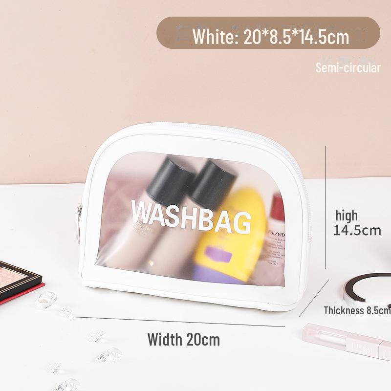 Large Capacity Waterproof PVC Travel Toiletry Bag - Cross-Border Cosmetic & Swim Storage