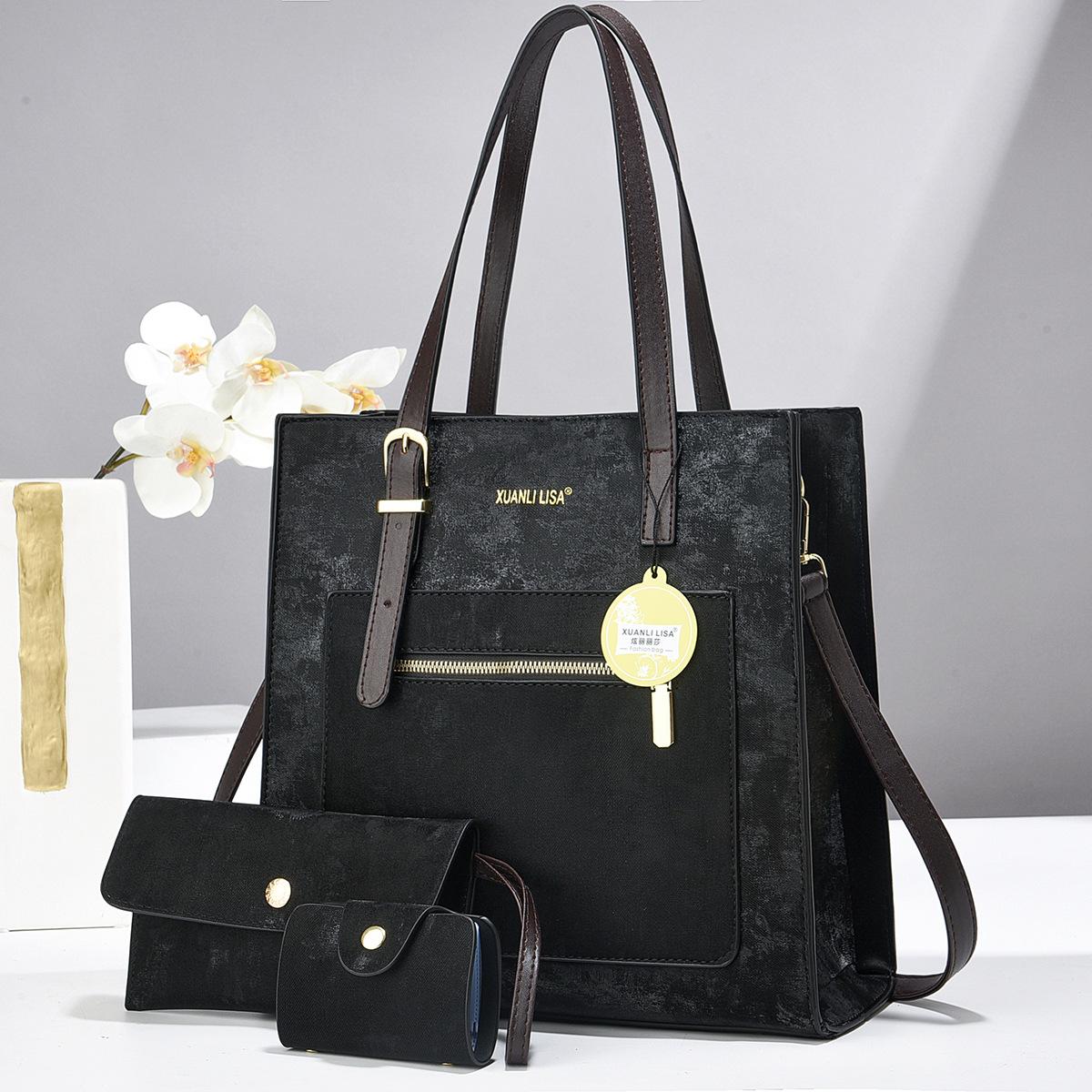 

Качественные женские сумки, ценные сумки, сумки для мамы и ребенка, женские сумки нового тренда, сумки 31*11*30 чёрный