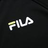 Fila Sports Leisure Knitted Hooded Jacket Women Jackets Black F51W148599FBK
