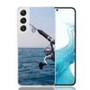 Carp Fish Fishing Rod Hook Phone Case For Samsung Galaxy S26 Ultra S23 S24 S25 Edge S20 FE S21 S22 Plus Soft Print Shell Cover F