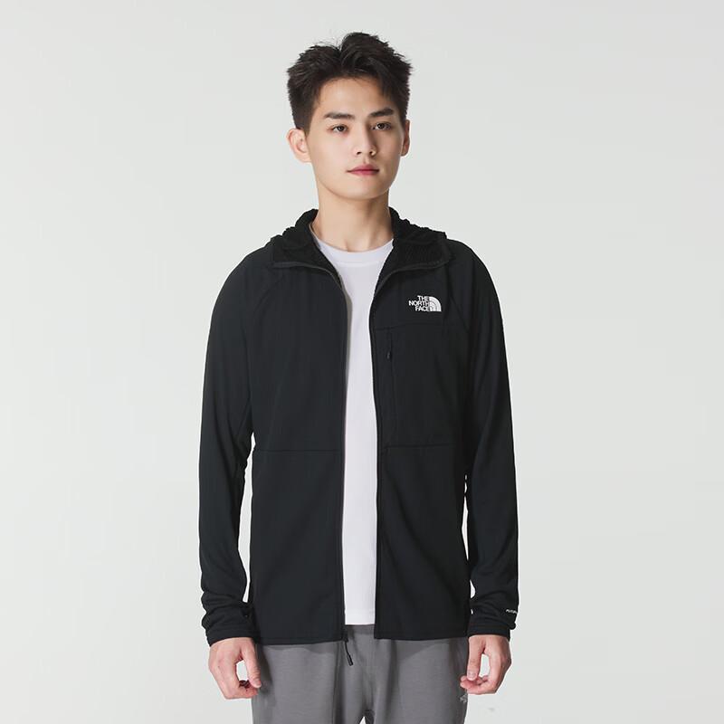 The North Face Men s Casual Hooded Jacket L