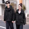 New spring and autumn mountaineering suits men's and women's jackets, small jackets, outdoor fashion jackets