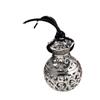 Openable Coin Purse Pendant Necklace Vintage Hollow Charm Men Women Car Keychain Aromatherapy Diffuser