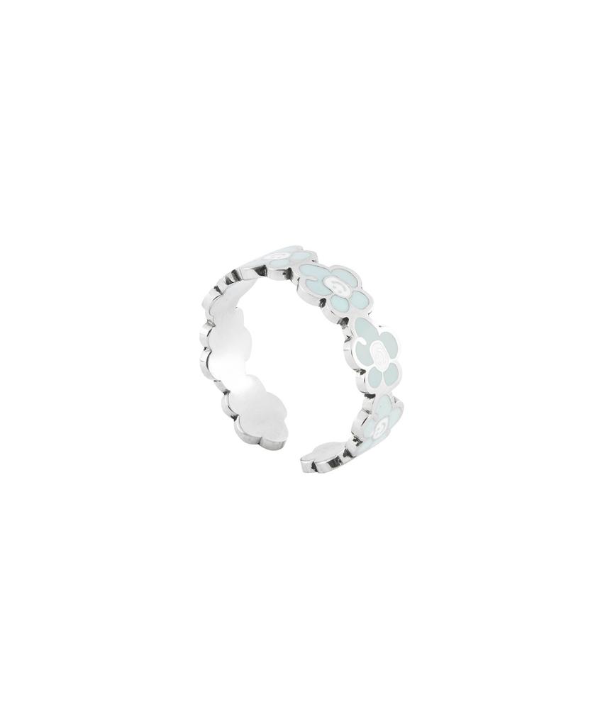 Wacky Willy Lily Open Ring Mint