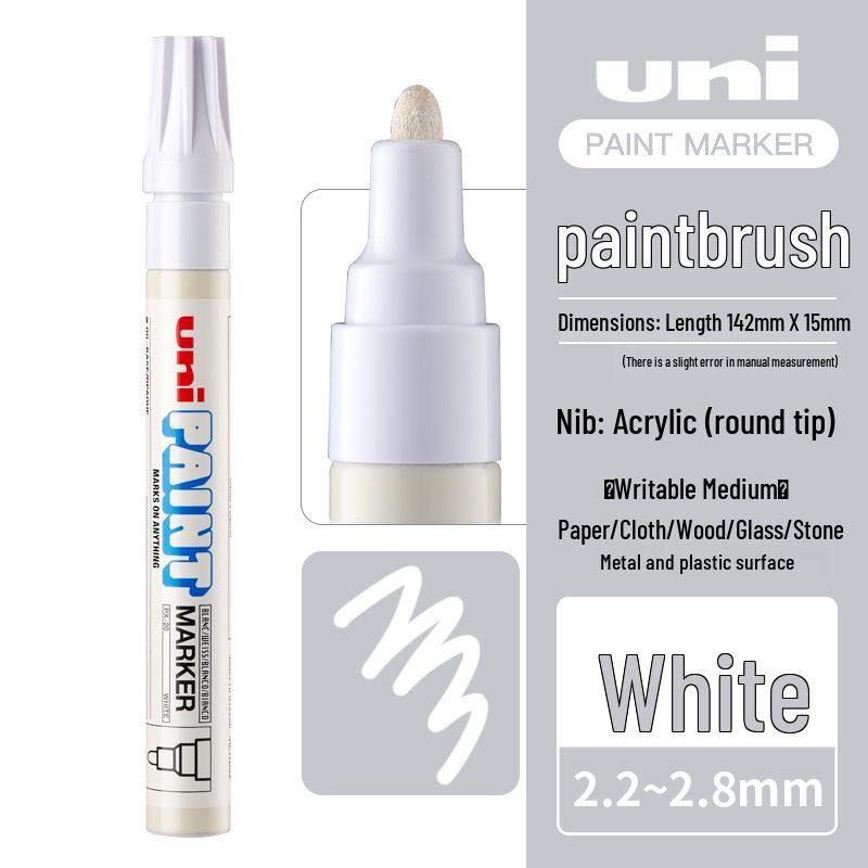 Mitsubishi UNI PX-20 Paint Pen: Tire Marking, Touch-up & Wedding Signature, 2.2mm-2.8mm