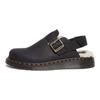 Dr. Martens Jorge 2 Mule Slingback Foderato in Pelliccia Sintetica Nero Sneakers Uomo 31264001