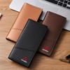 Leather Car Key Bag Auto Long Wallet with Multiple Card Slots for Mitsubishi Outlander Lancer 9 ASX L200 Pajero Montero Eclipse