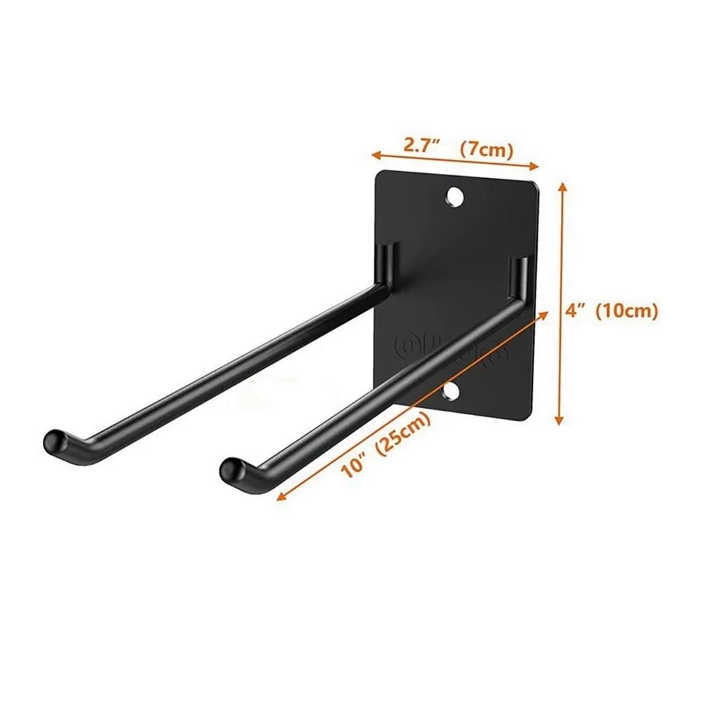 1-3 Stück Werkzeugaufbewahrungssystem Haken Besen Spaten Aufbewahrung Eisen Schaufel Gartenzubehör Einfach zu installieren Wandmontierte Aufbewahrungsregale