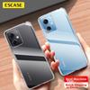 Redmi Note 12 Phone Case, Redmi Note 12 Protective Cover, Shockproof, Transparent, Full Coverage Soft, Ultra-Thin Silicone (With Lanyard Hole)