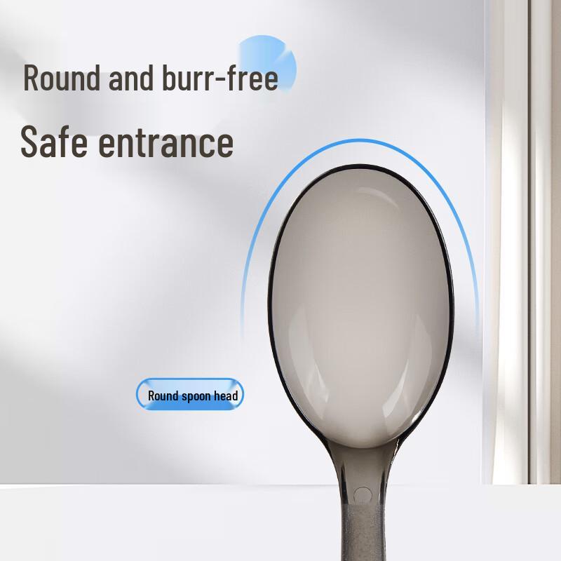 Individually Wrapped Disposable Plastic Spoons (100-count)