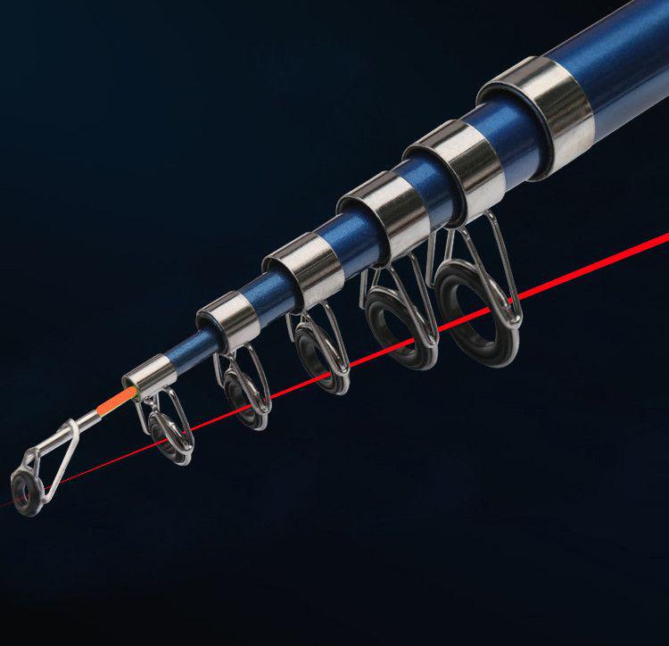 Ultra-Hard Long Casting Sea Rod Set - Complete Fishing Gear