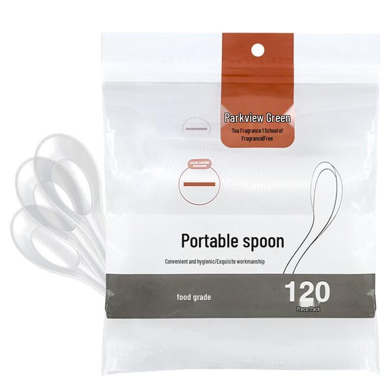 Disposable Plastic Spoons