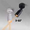 3-60 Degree Adjustable Angle Beam Led Spotlight Zoom Focus Spot Light Mini Small Surface Mounted Ceiling Lamp Atmosphere Foco