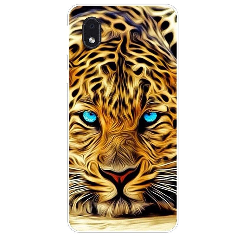 For Samsung Galaxy M01 A01 Case For Samsung Galaxy M01 Core Soft Case Cover M 01 A01 Core Fashion Protect Black Silicone Cover