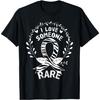 Rare Disease Awareness I Love Someone Rare Zebra Ribbon Life T-Shirt
