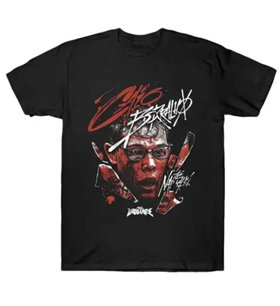 Caio Borralho King Of Nerds Full Violence T Shirt Black All Size S to 5XL Unisex T-Shirt XXXXL