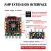 ZK-APTX3 BT Amplifier 300W+300W+600W External Lead /Integrated Audio Power Amplifier 2.1 Channel Qualcomm TPA3255 Chip DC 18-50V