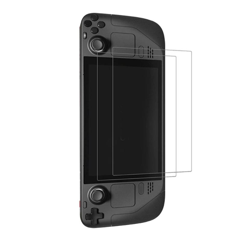 Screen Protective Film Tempered Film Anti-Fingerprint Scratch Resistant Glass Protector for Steam Deck Screen Protector