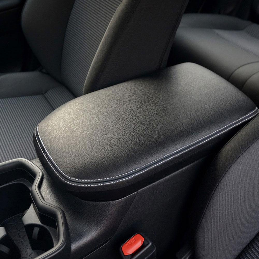 For Toyota RAV4 AX50     2024 Microfiber Leather Car Armrest Box Protector Cover Central Control Accessories