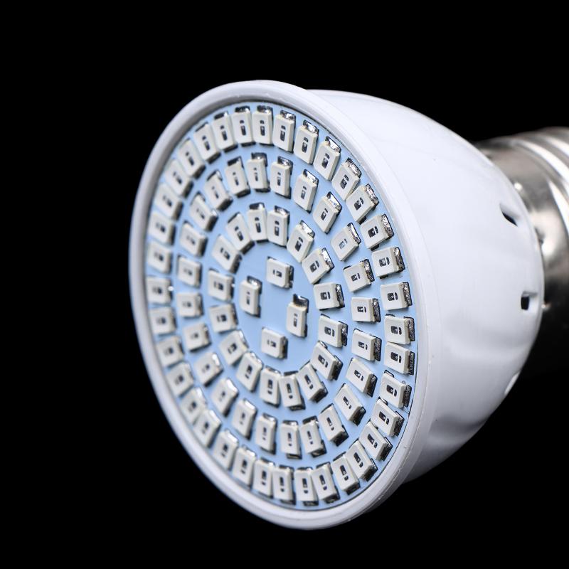 E27 Led Plant Grow Light 110V 220V Hydroponic Growth Light Full Spectrum Indoor Hydroponics Flower Seedling Phyto Lamp
