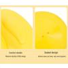 Qiaoxiuyao Little Yellow Duck Decorative Pool Toy