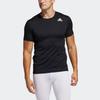 Adidas T Shirts Men's Crew Neck Moderate GM5040