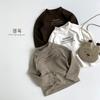Kids Warm Thermal Long Sleeve Base Layer Top For Boys Girls
