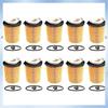 Car Engine Oil Filter For Mercedes Benz GLA-Class GLA 180 GLA 200 2701800009 2701800109 2701840025