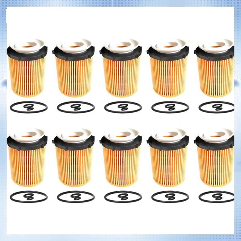Car Engine Oil Filter For Mercedes Benz GLA-Class GLA 180 GLA 200 2701800009 2701800109 2701840025