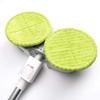 Steam Mop Replacement Cloths For Handheld Electric Sweeper Fiber Material Pack Of Two